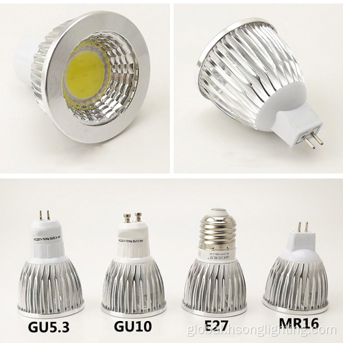 Led 5w Mr16/gu5.3 Lamp Hot sales Aluminum 5W GU10 Lamp Manufactory